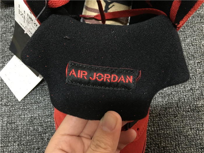 Air Jordan 5 Raging Bull Red Suede Men Sneakers A19DAF7F8D06