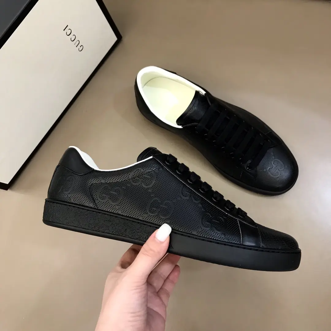 Gucci Sneaker Ace in Black