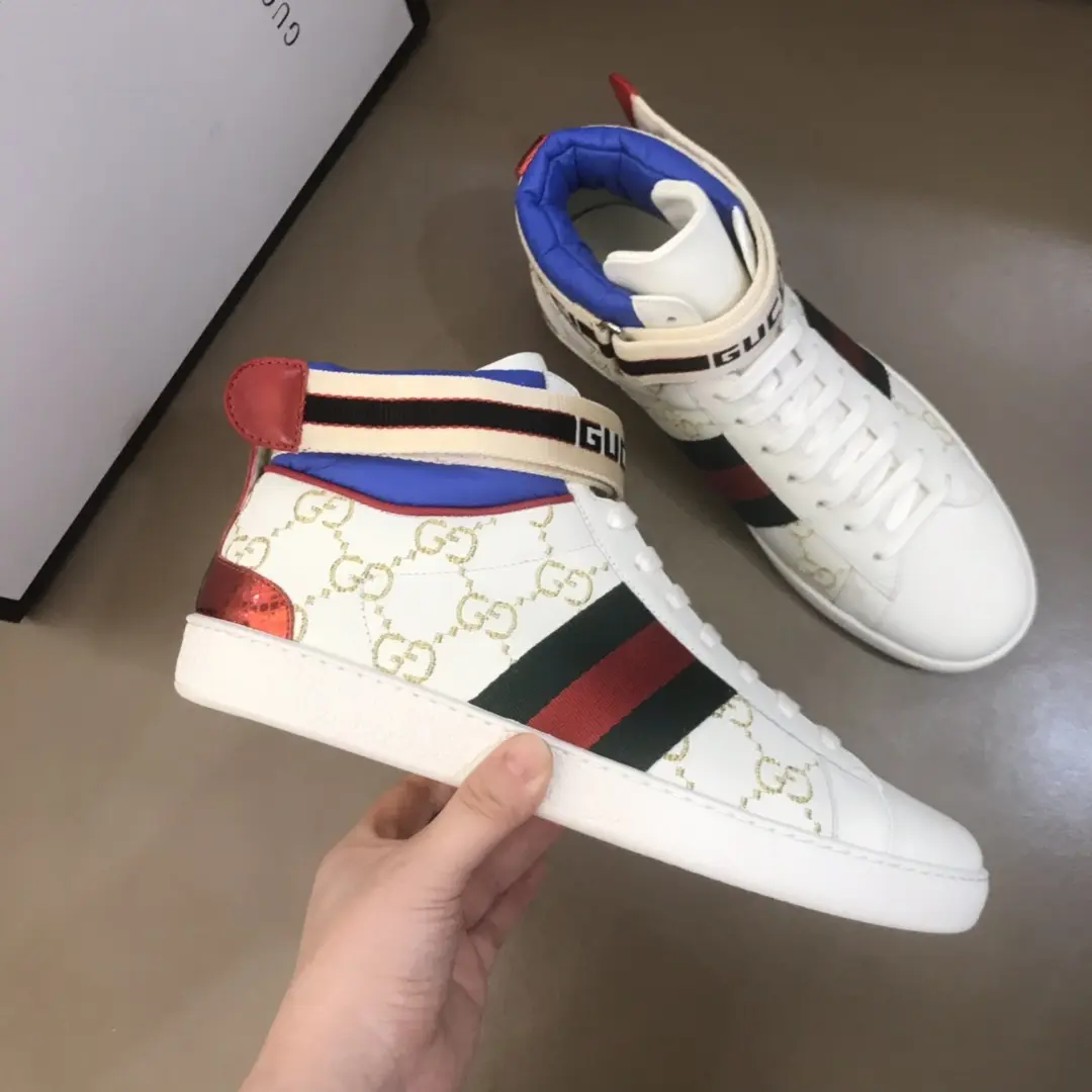 Gucci Sneaker Ace High in White