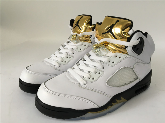 Air Jordan 5 Olympic Gold Medal C2116FA471A3