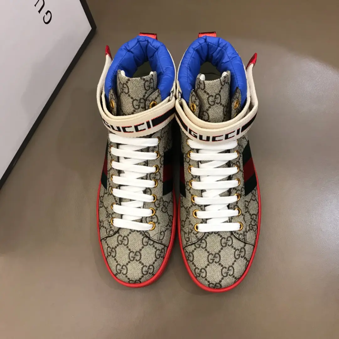 Gucci Sneaker Ace High in Brown
