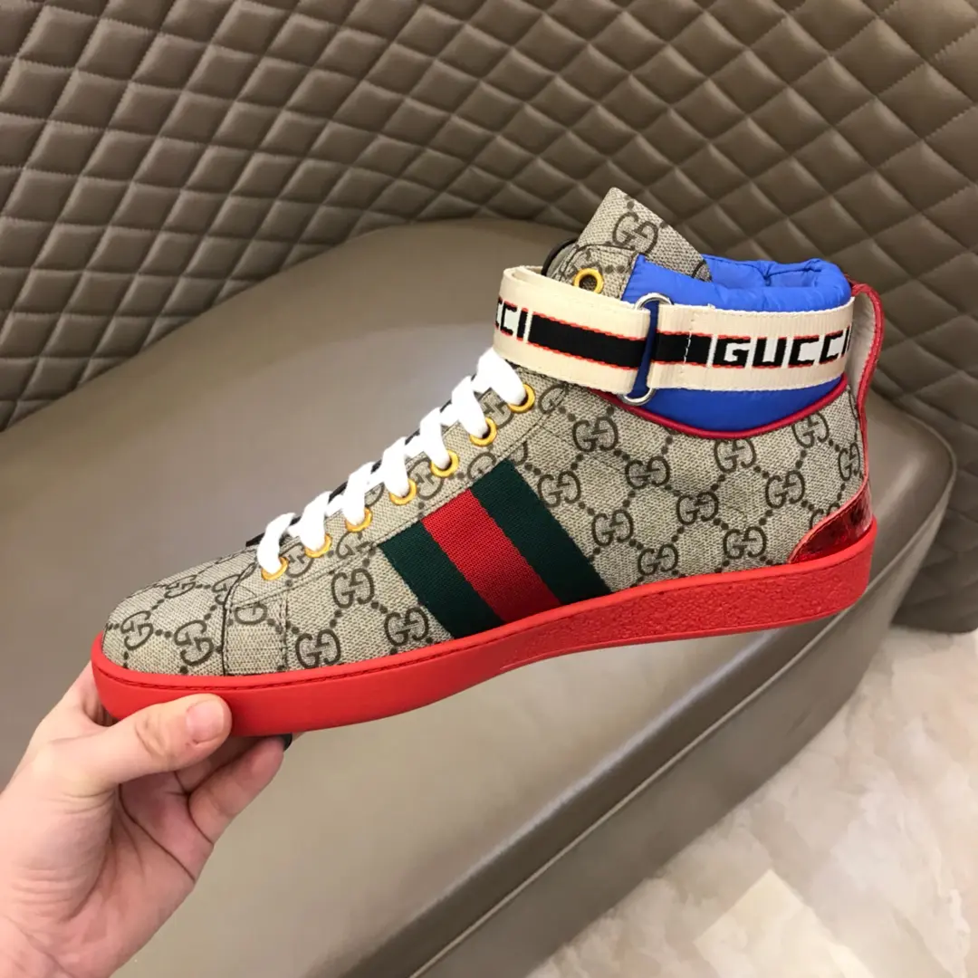 Gucci Sneaker Ace High in Brown