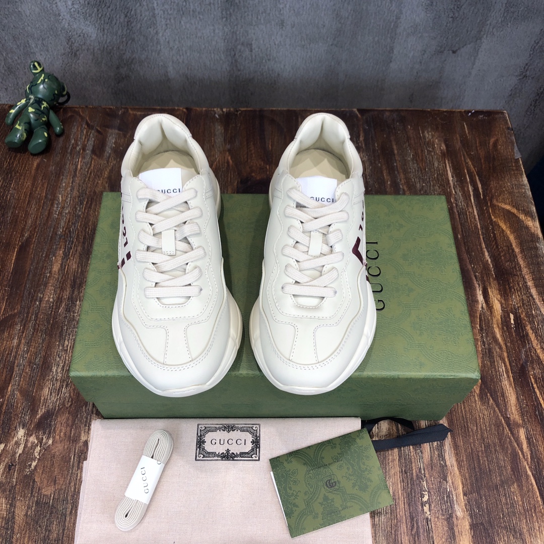 Gucci Rhyton Vintage Trainer Sneaker