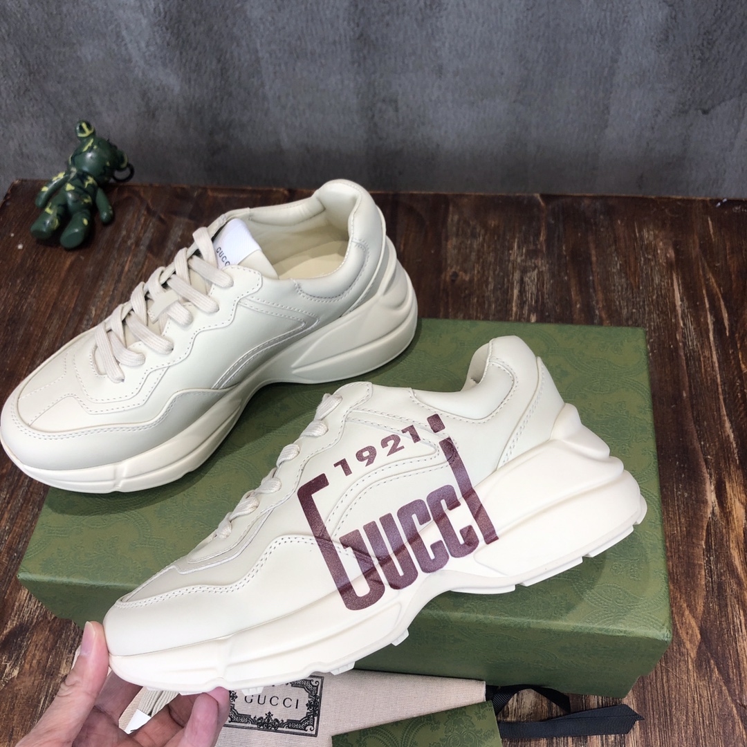 Gucci Rhyton Vintage Trainer Sneaker