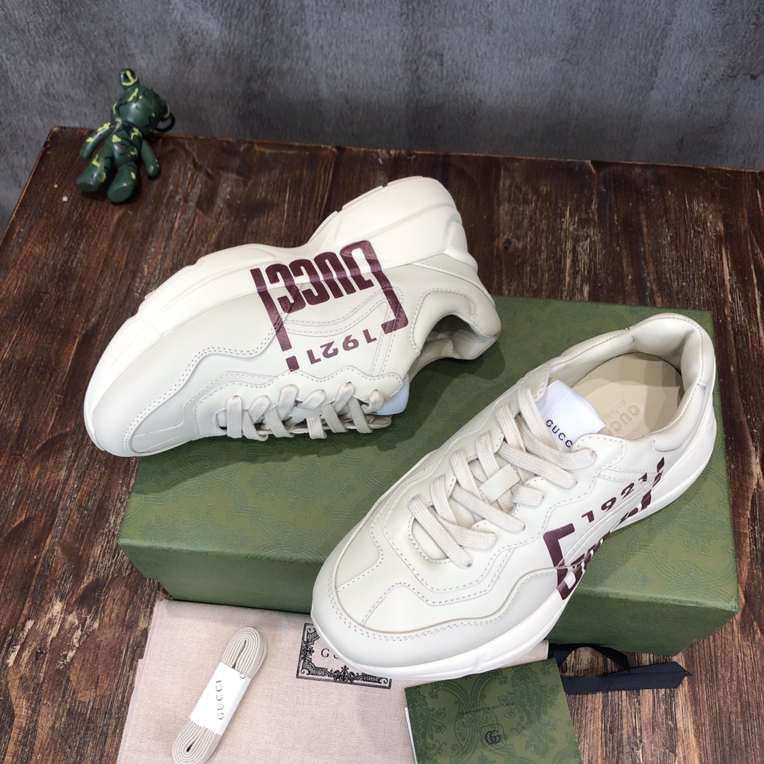 Gucci Rhyton Vintage Trainer Sneaker