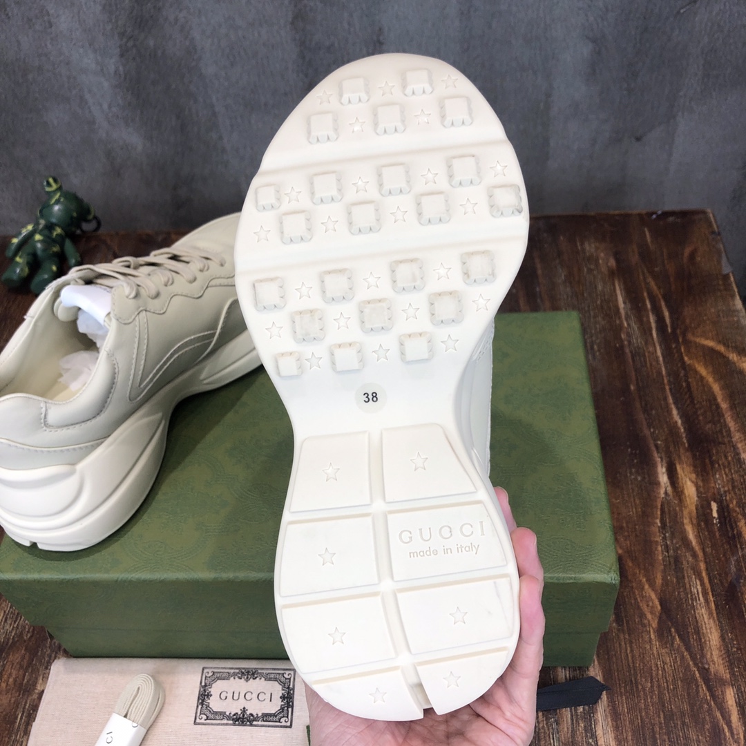 Gucci Rhyton Vintage Trainer Sneaker