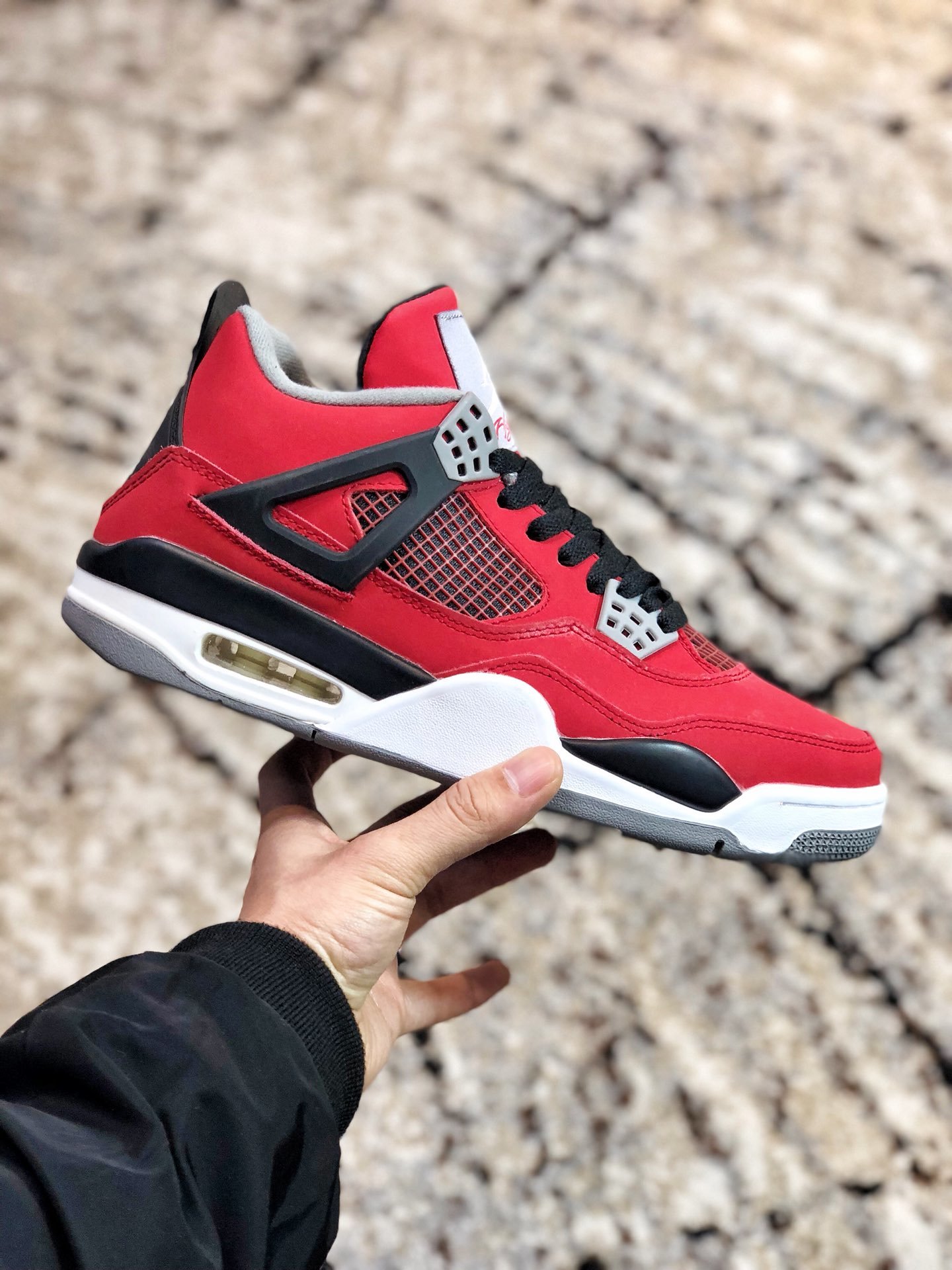 High Quality Air Jordan IV Toro Red