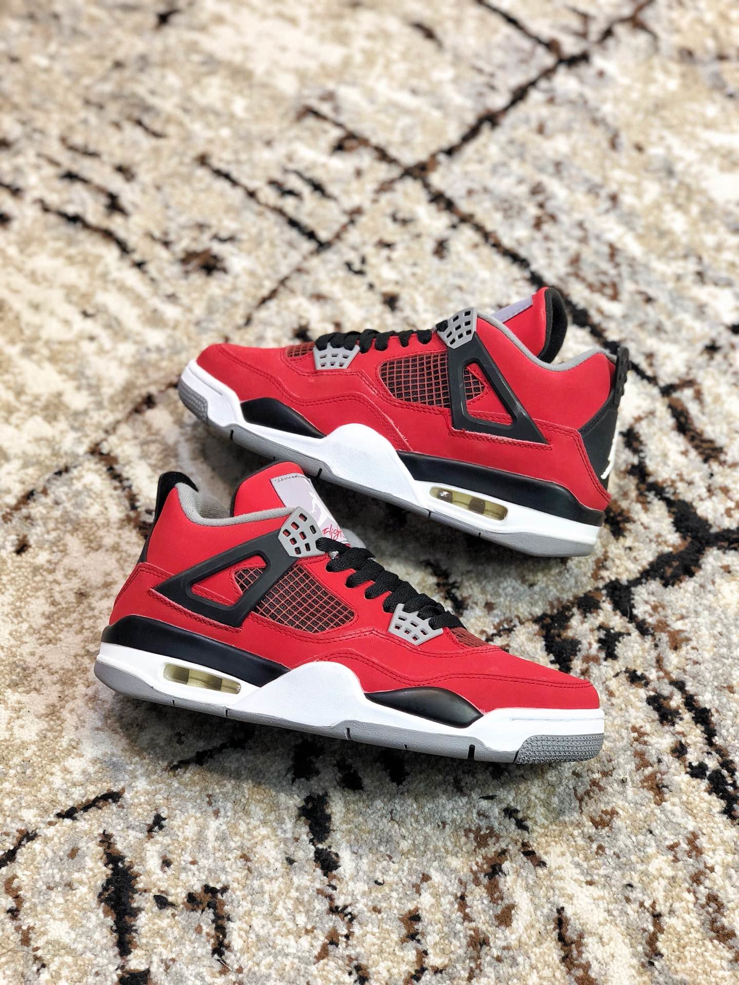 High Quality Air Jordan IV Toro Red