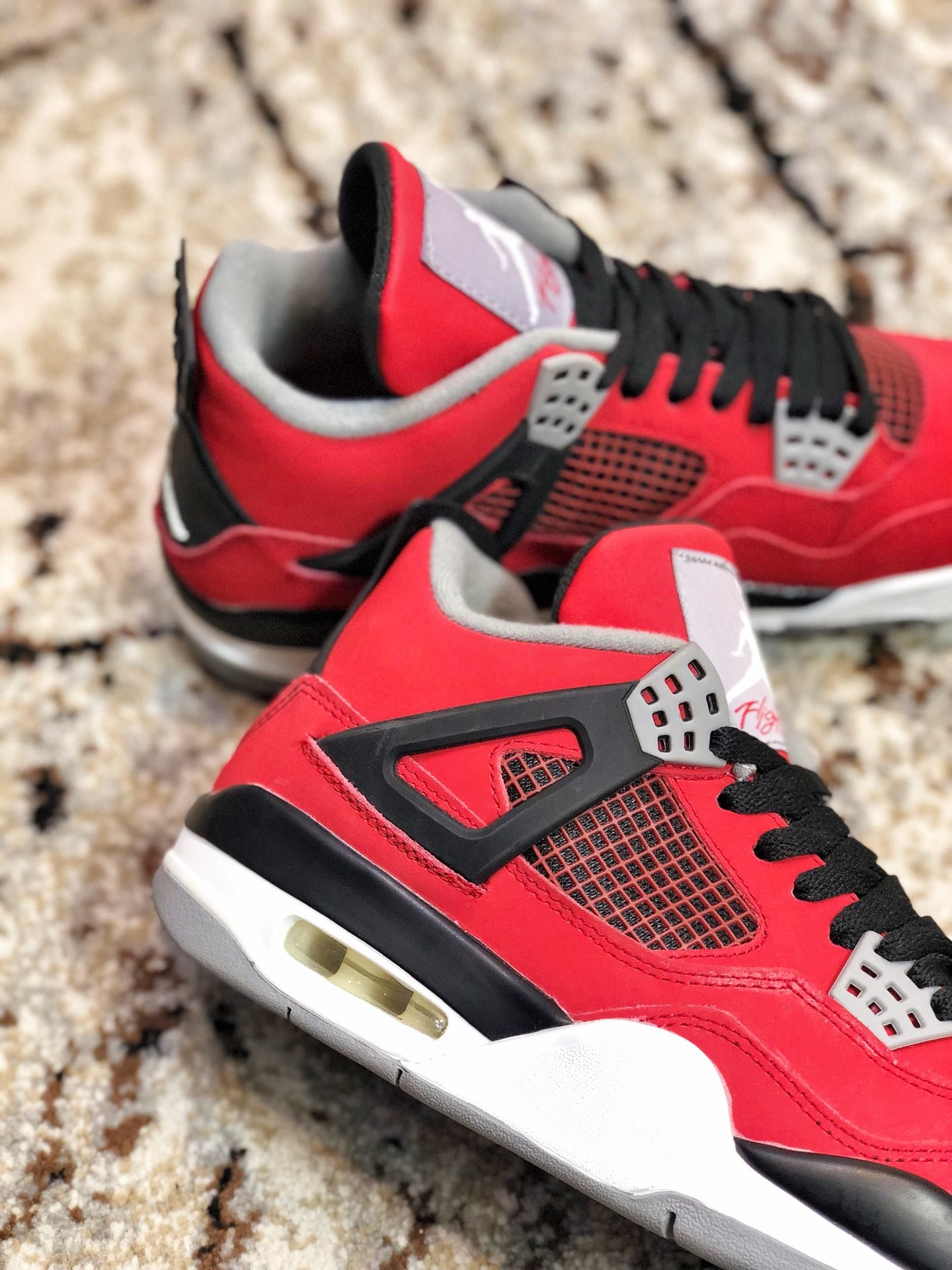 High Quality Air Jordan IV Toro Red