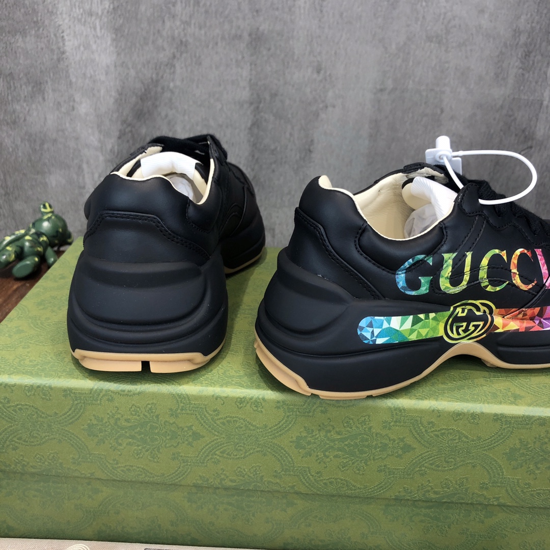 Gucci Rhyton Vintage Trainer Sneaker