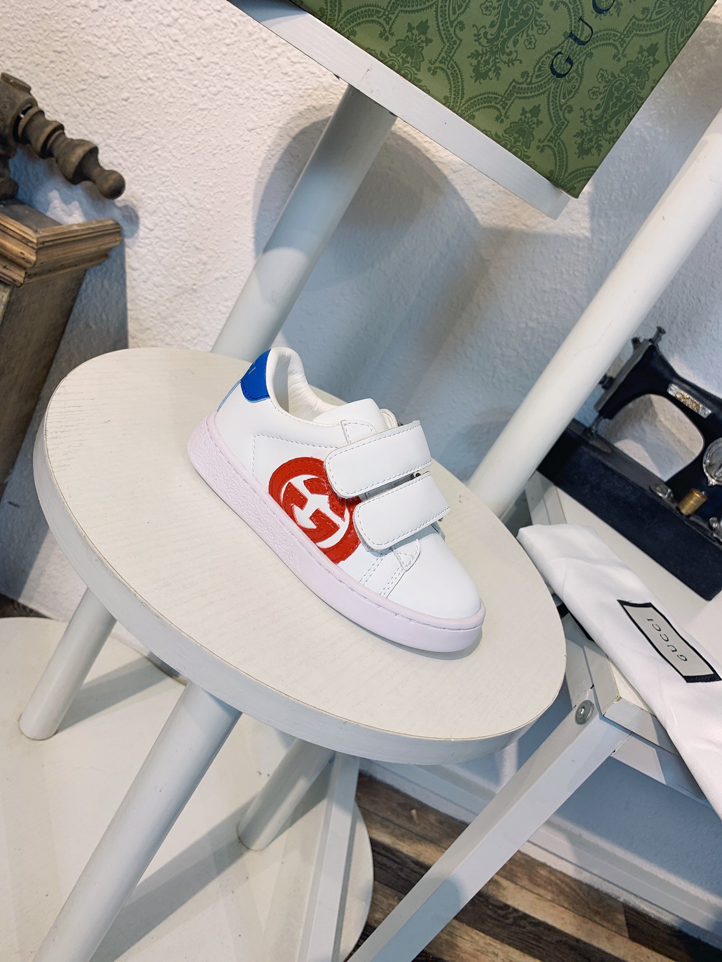 Gucci Rhyton Vintage Trainer children Sneaker 