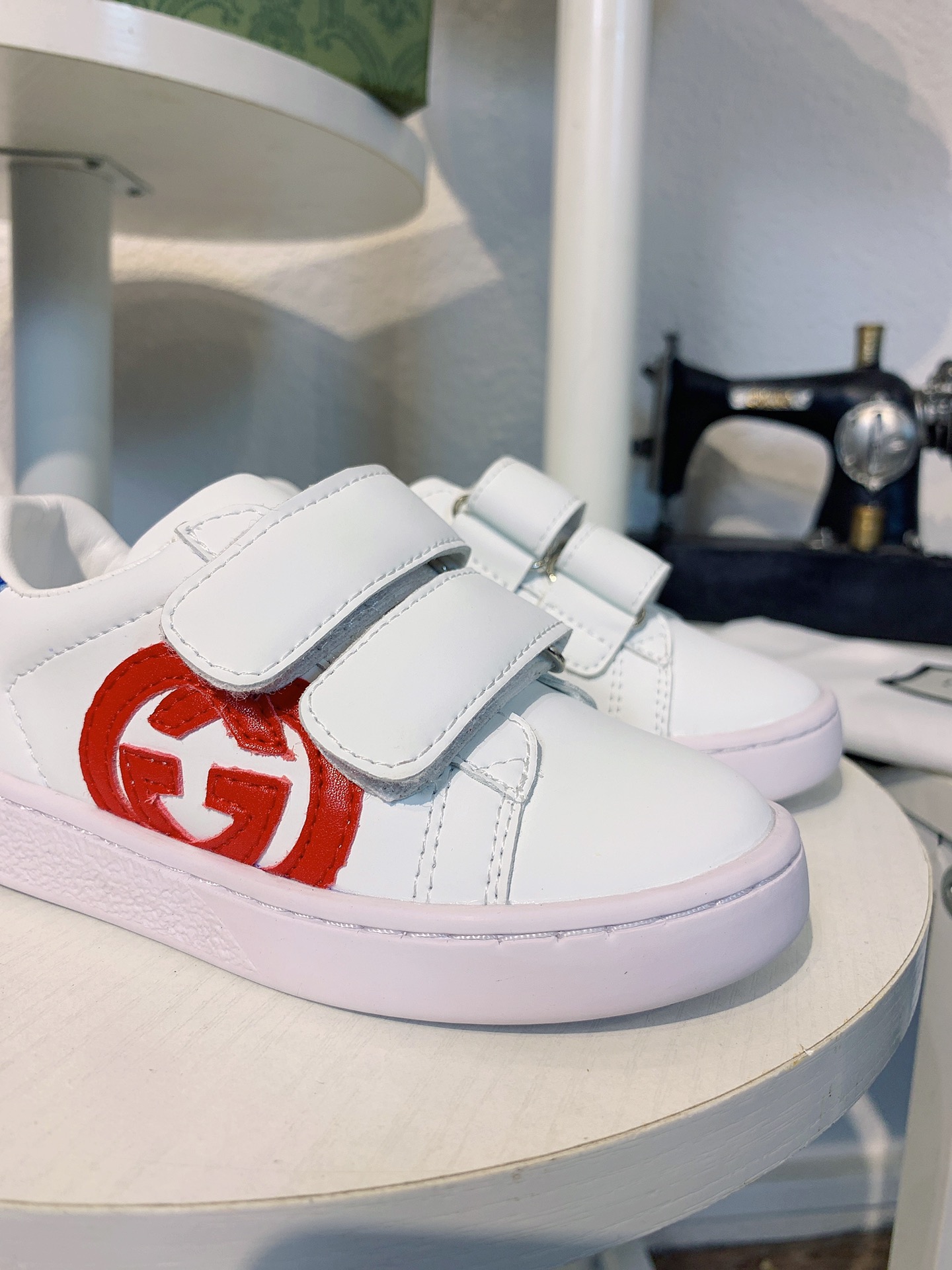 Gucci Rhyton Vintage Trainer children Sneaker 