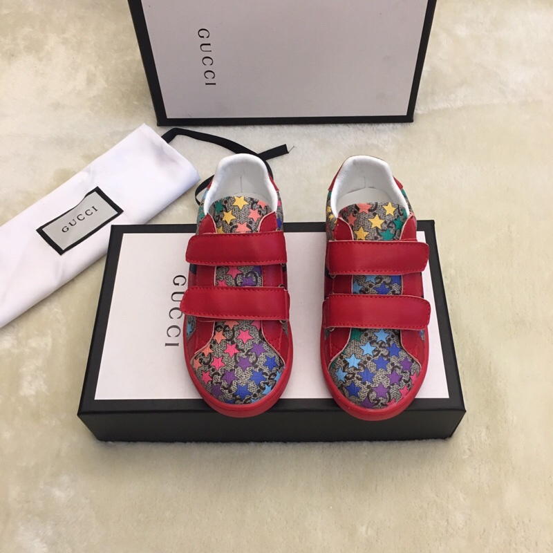 Gucci Rhyton Vintage Trainer children Sneaker 