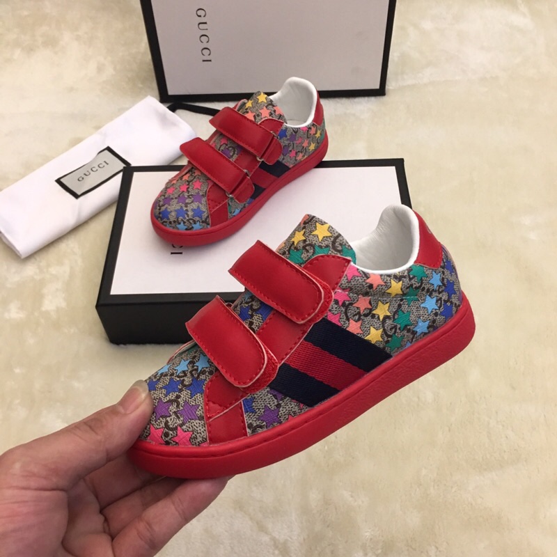 Gucci Rhyton Vintage Trainer children Sneaker 