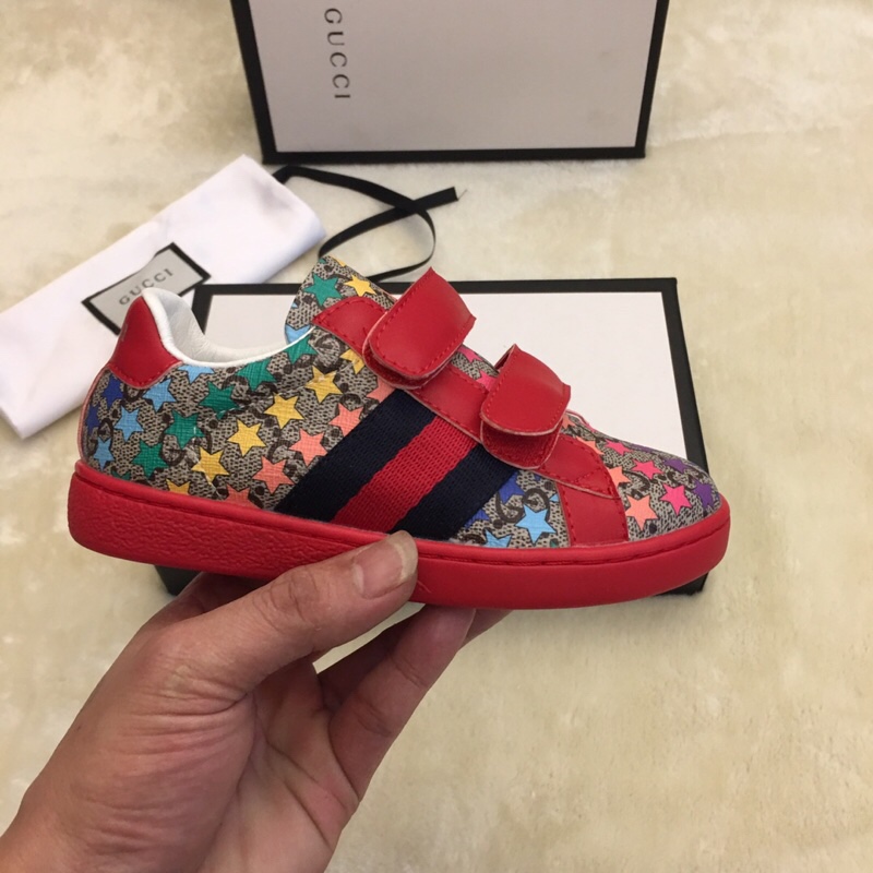 Gucci Rhyton Vintage Trainer children Sneaker 