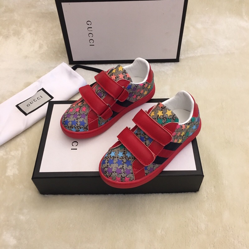 Gucci Rhyton Vintage Trainer children Sneaker 