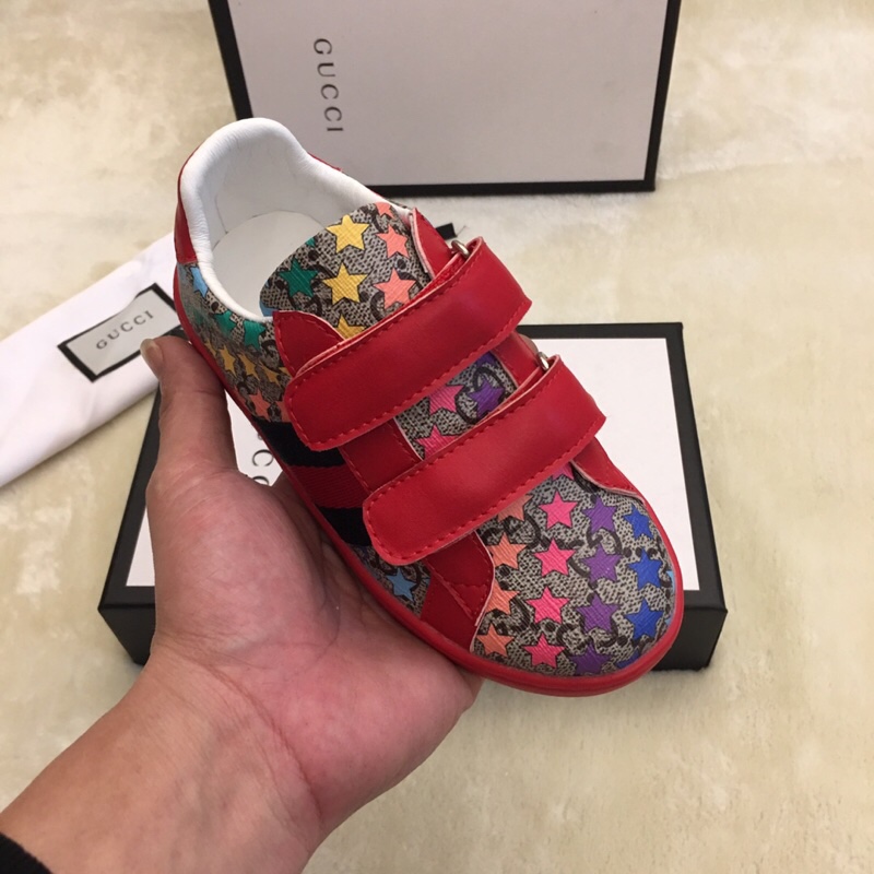 Gucci Rhyton Vintage Trainer children Sneaker 