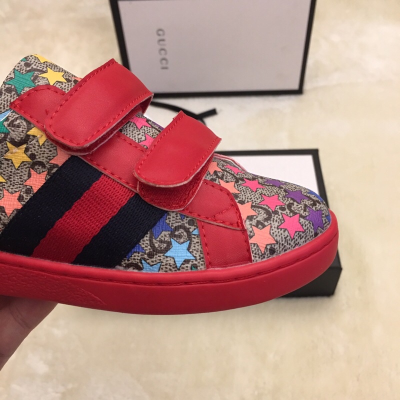 Gucci Rhyton Vintage Trainer children Sneaker 