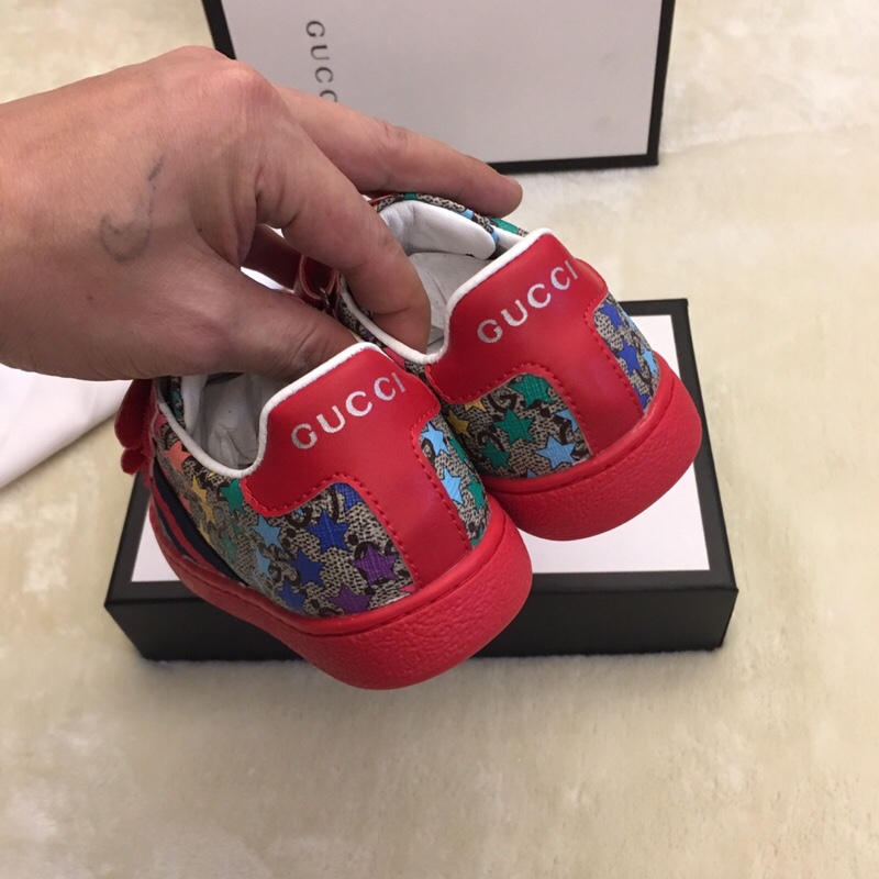 Gucci Rhyton Vintage Trainer children Sneaker 