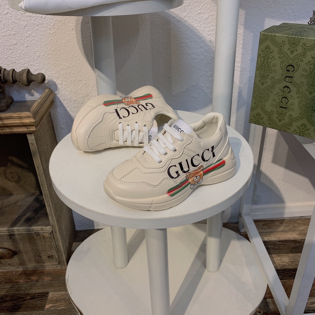 Gucci Rhyton Vintage Trainer children Sneaker 