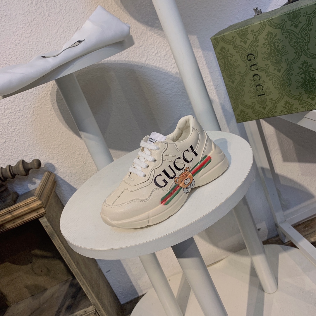 Gucci Rhyton Vintage Trainer children Sneaker 