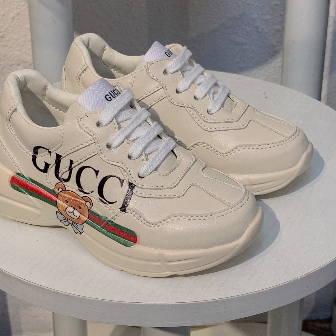 Gucci Rhyton Vintage Trainer children Sneaker 