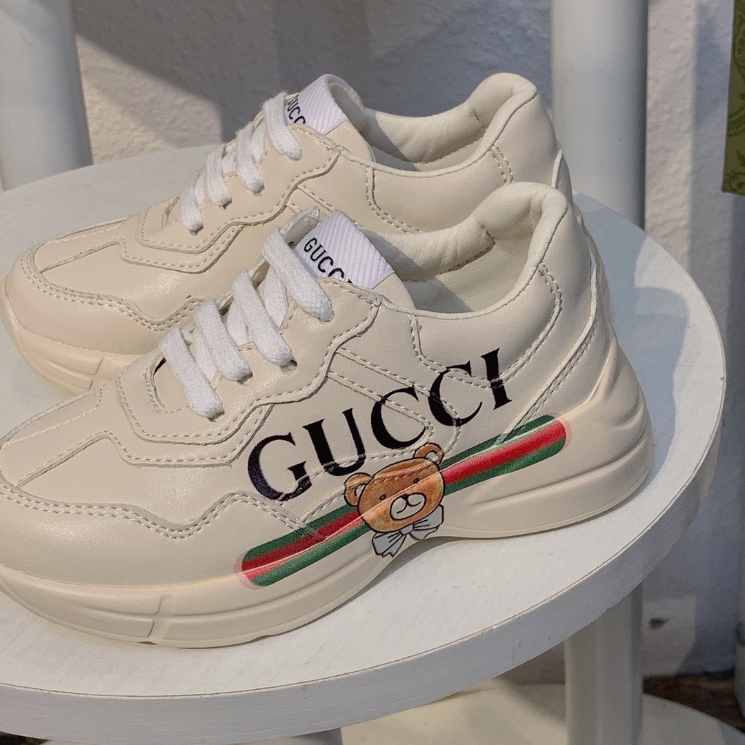 Gucci Rhyton Vintage Trainer children Sneaker 