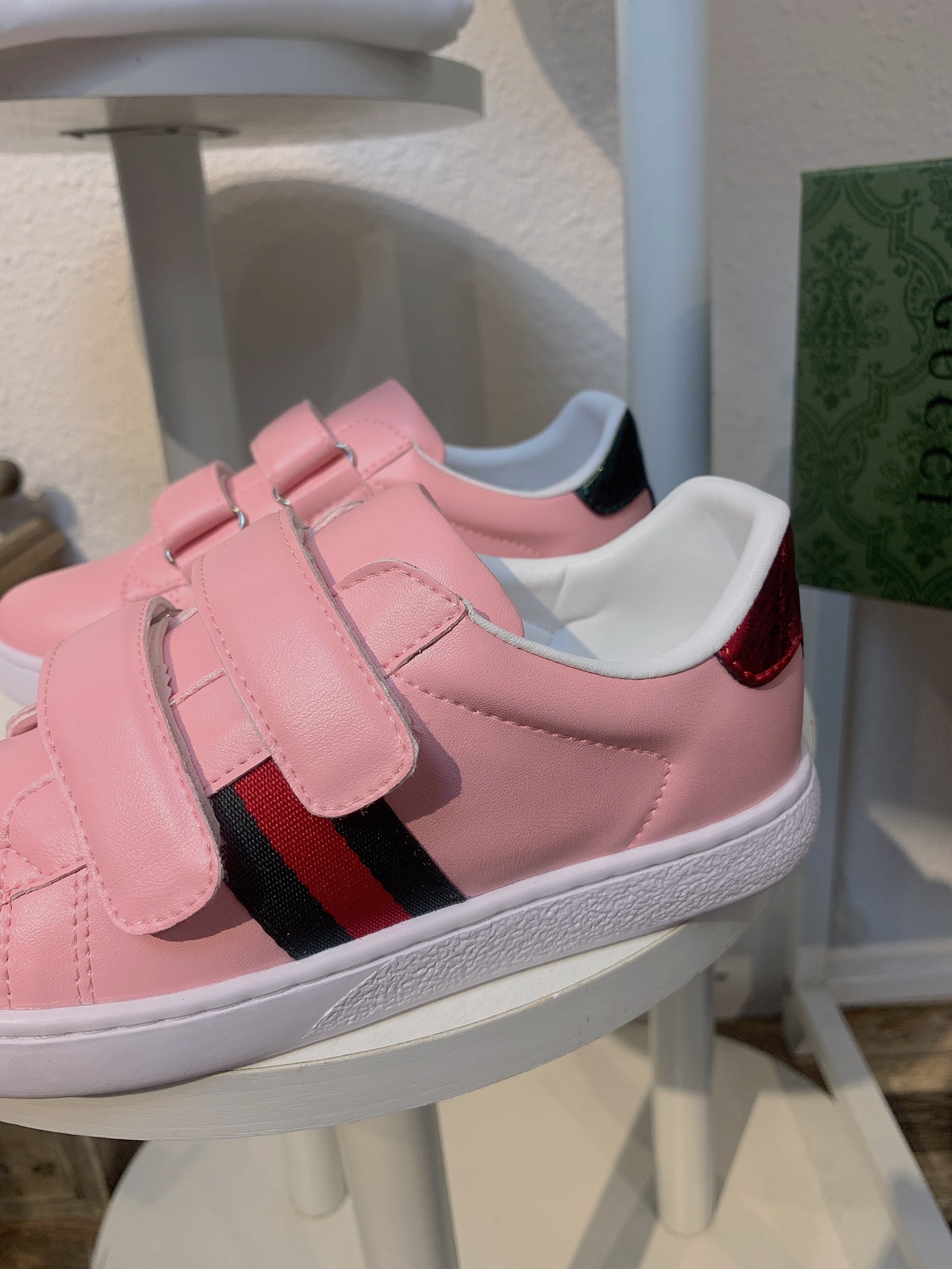 Gucci Rhyton Vintage Trainer children Sneaker 