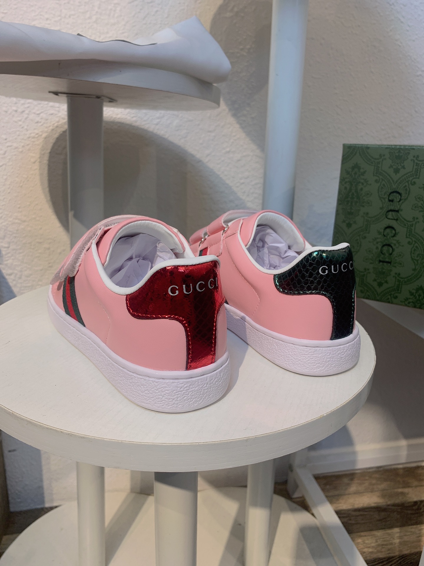 Gucci Rhyton Vintage Trainer children Sneaker 