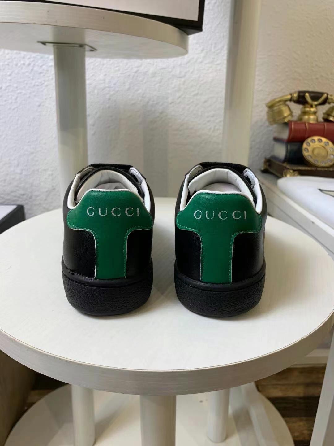 Gucci Rhyton Vintage Trainer children Sneaker 