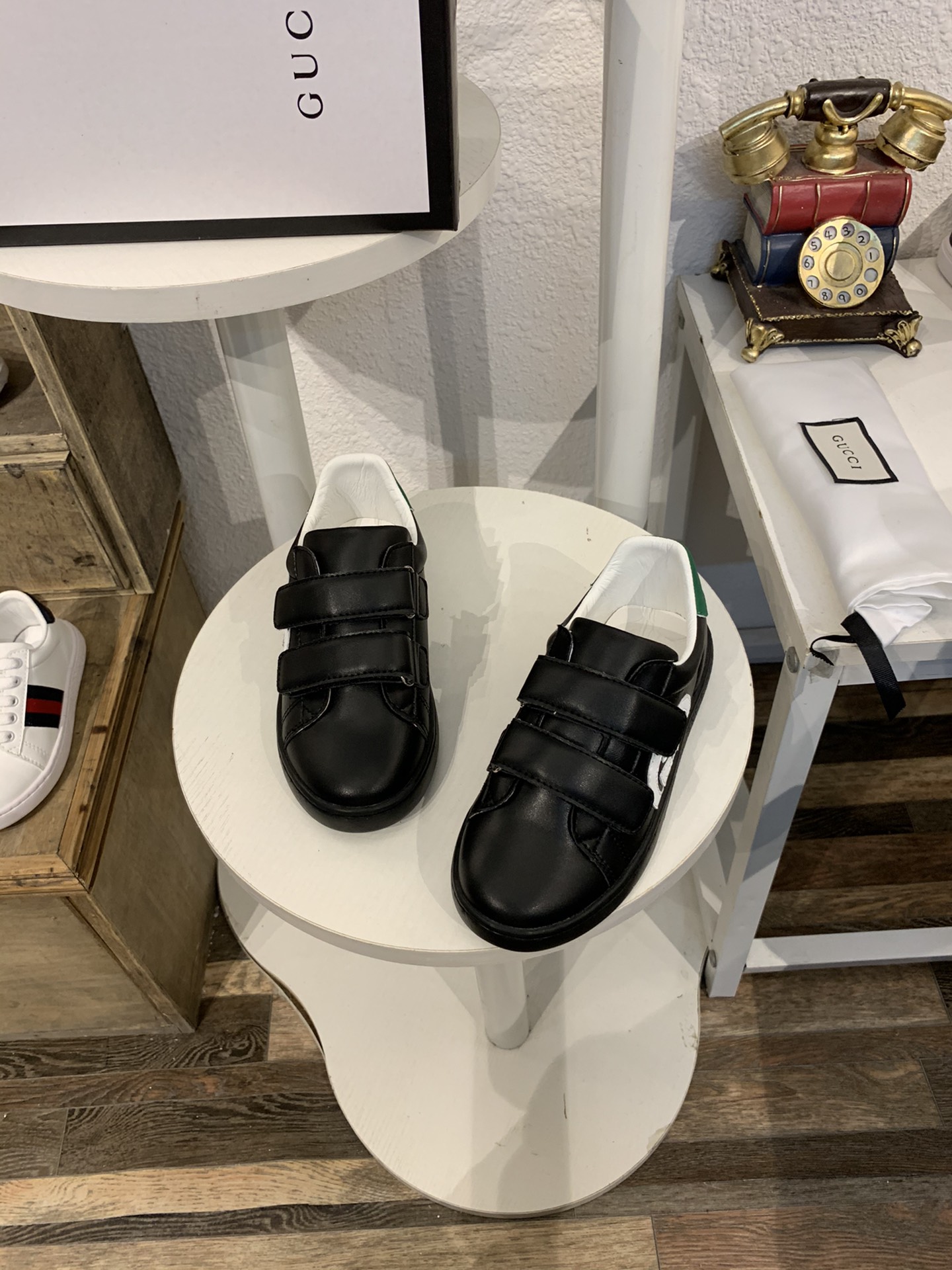 Gucci Rhyton Vintage Trainer children Sneaker 