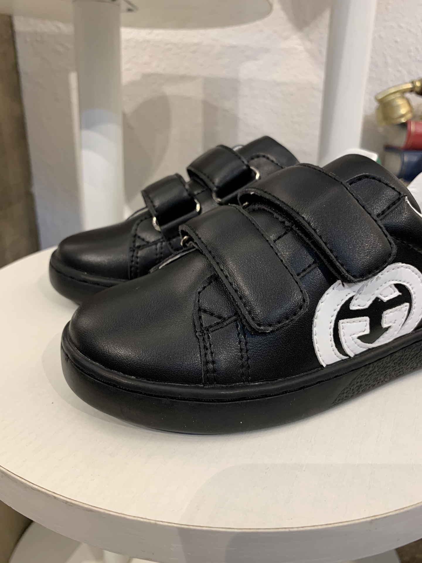 Gucci Rhyton Vintage Trainer children Sneaker 