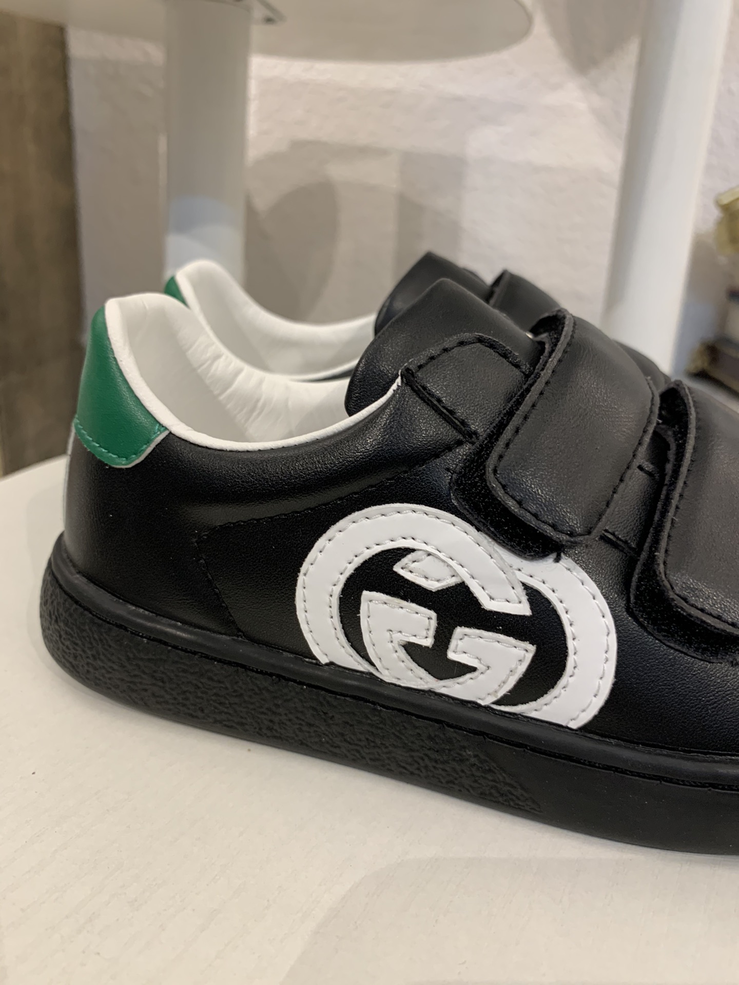 Gucci Rhyton Vintage Trainer children Sneaker 