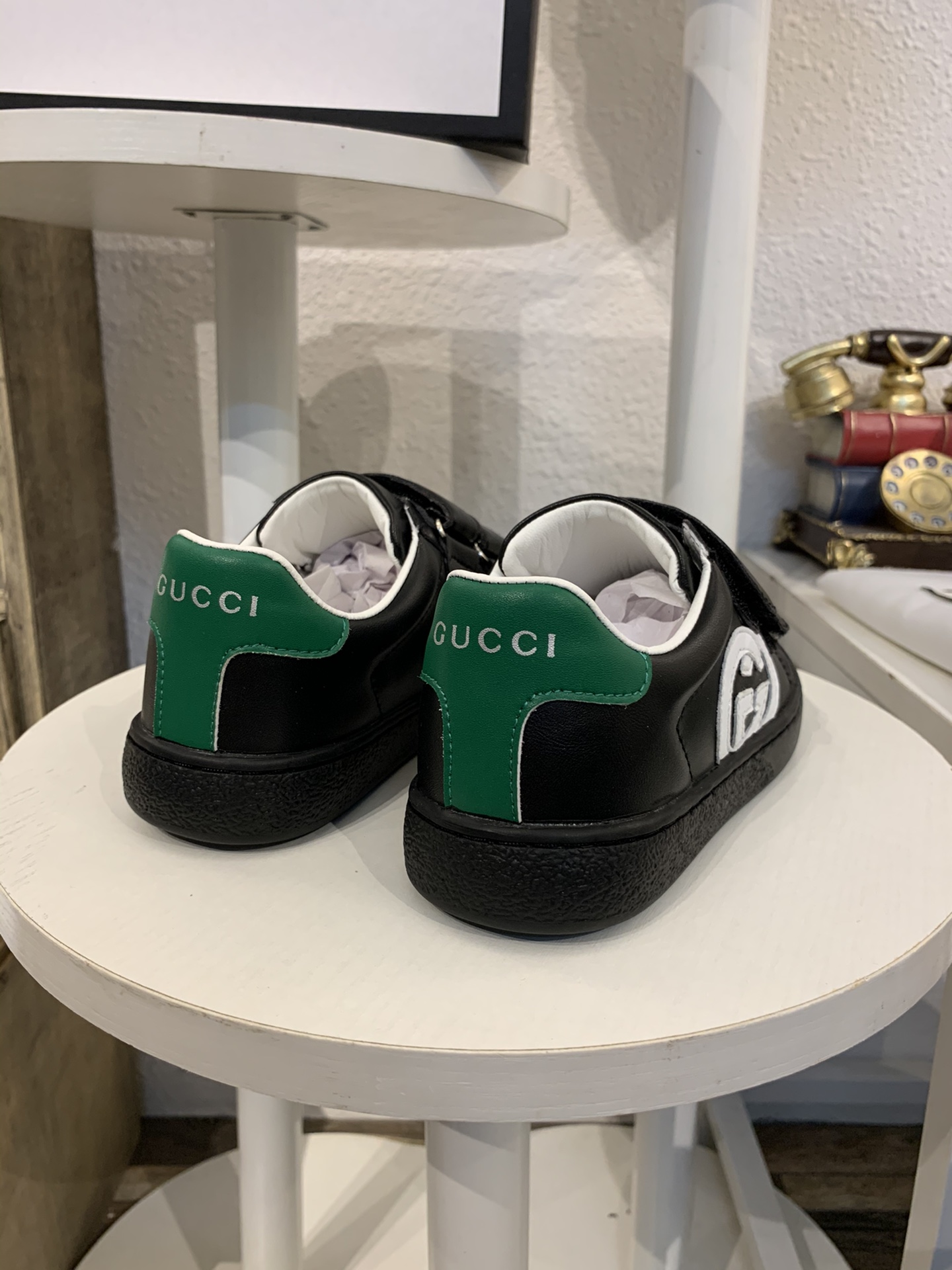 Gucci Rhyton Vintage Trainer children Sneaker 