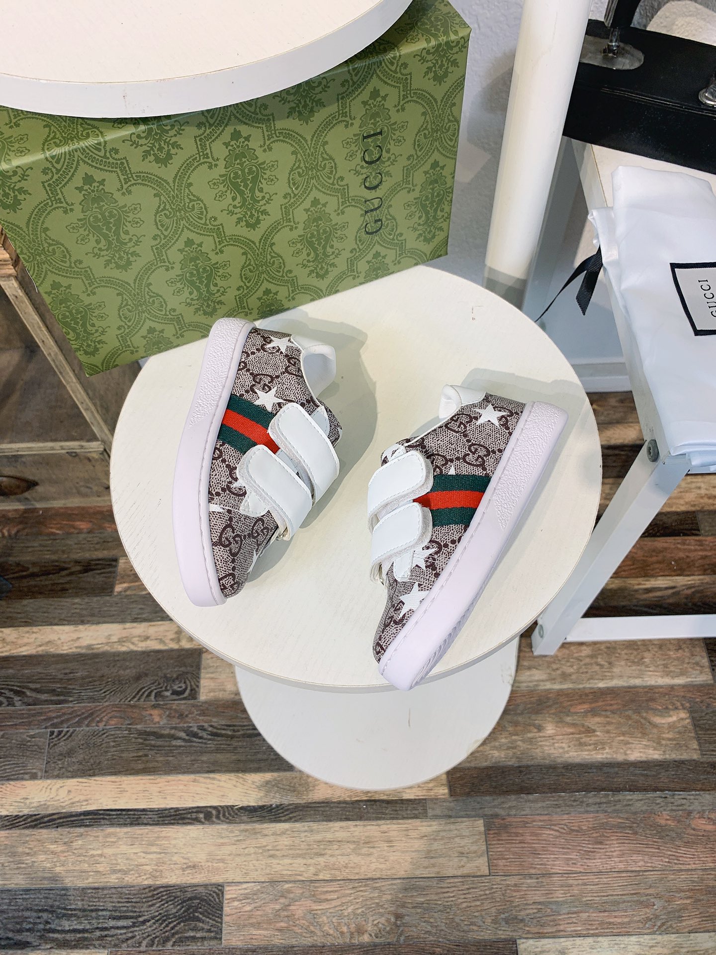 Gucci Rhyton Vintage Trainer children Sneaker 