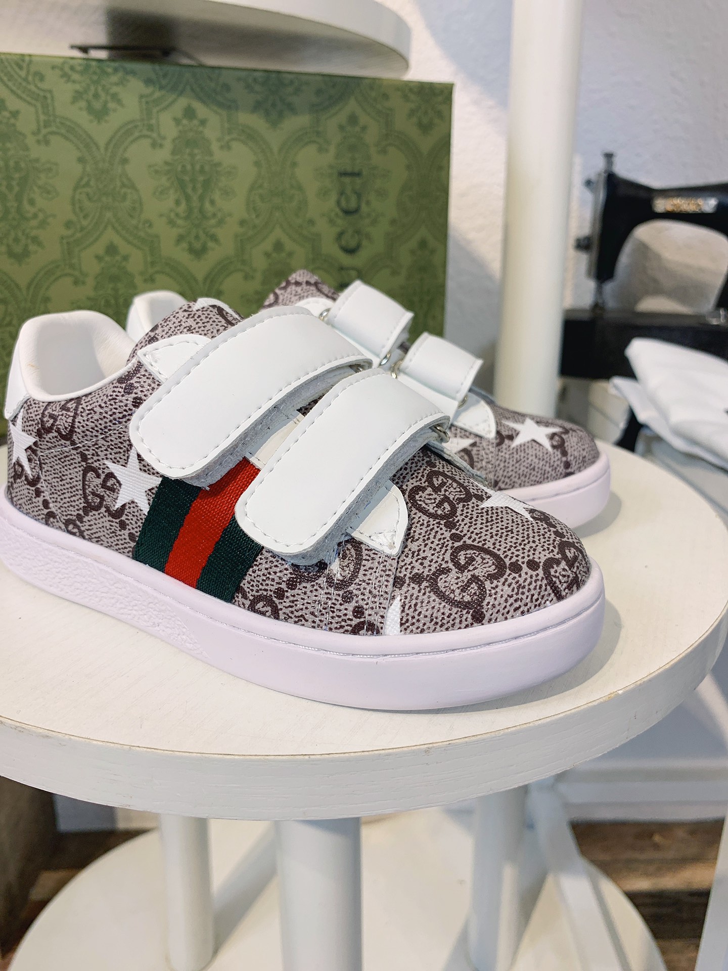 Gucci Rhyton Vintage Trainer children Sneaker 