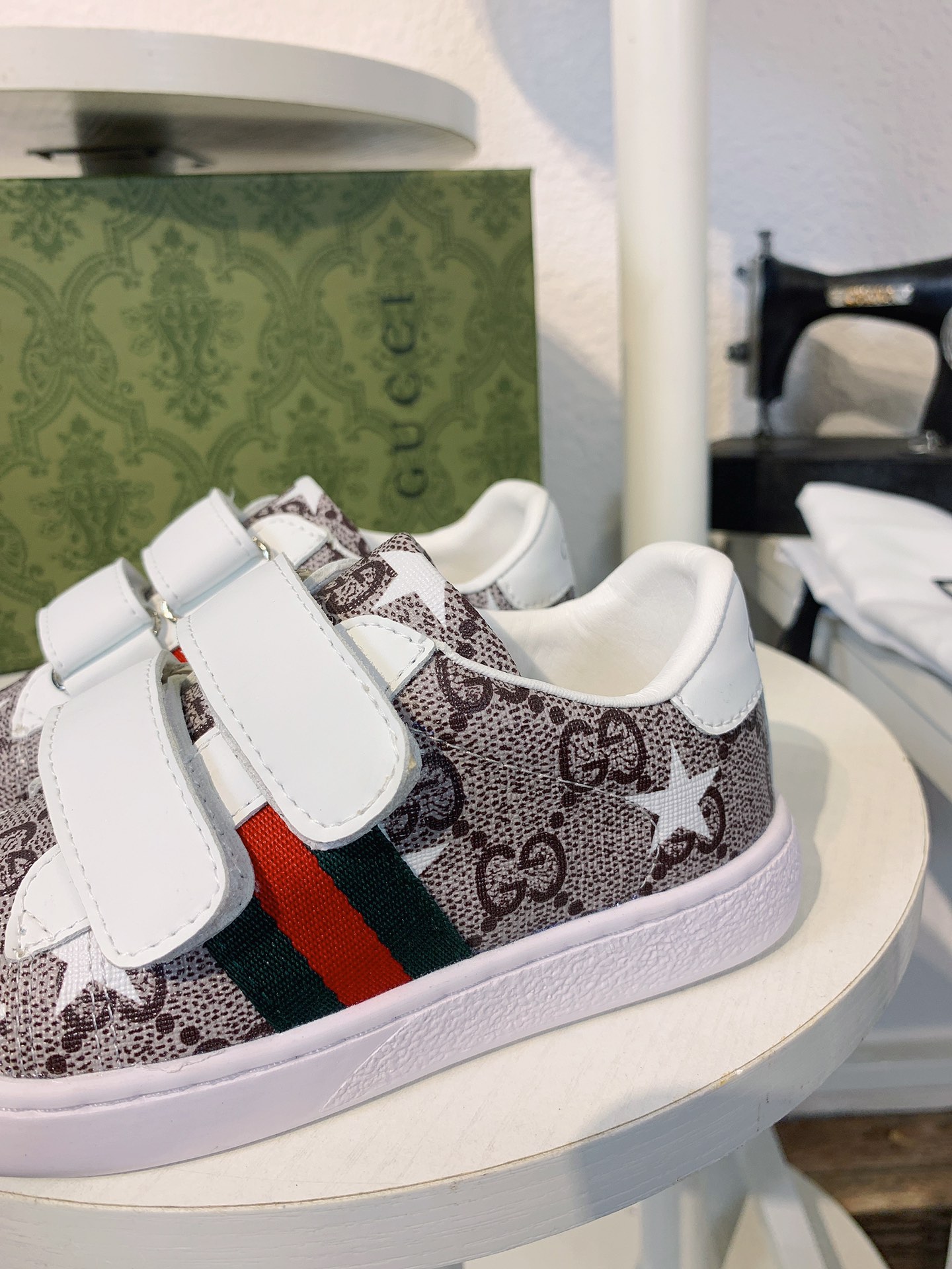 Gucci Rhyton Vintage Trainer children Sneaker 