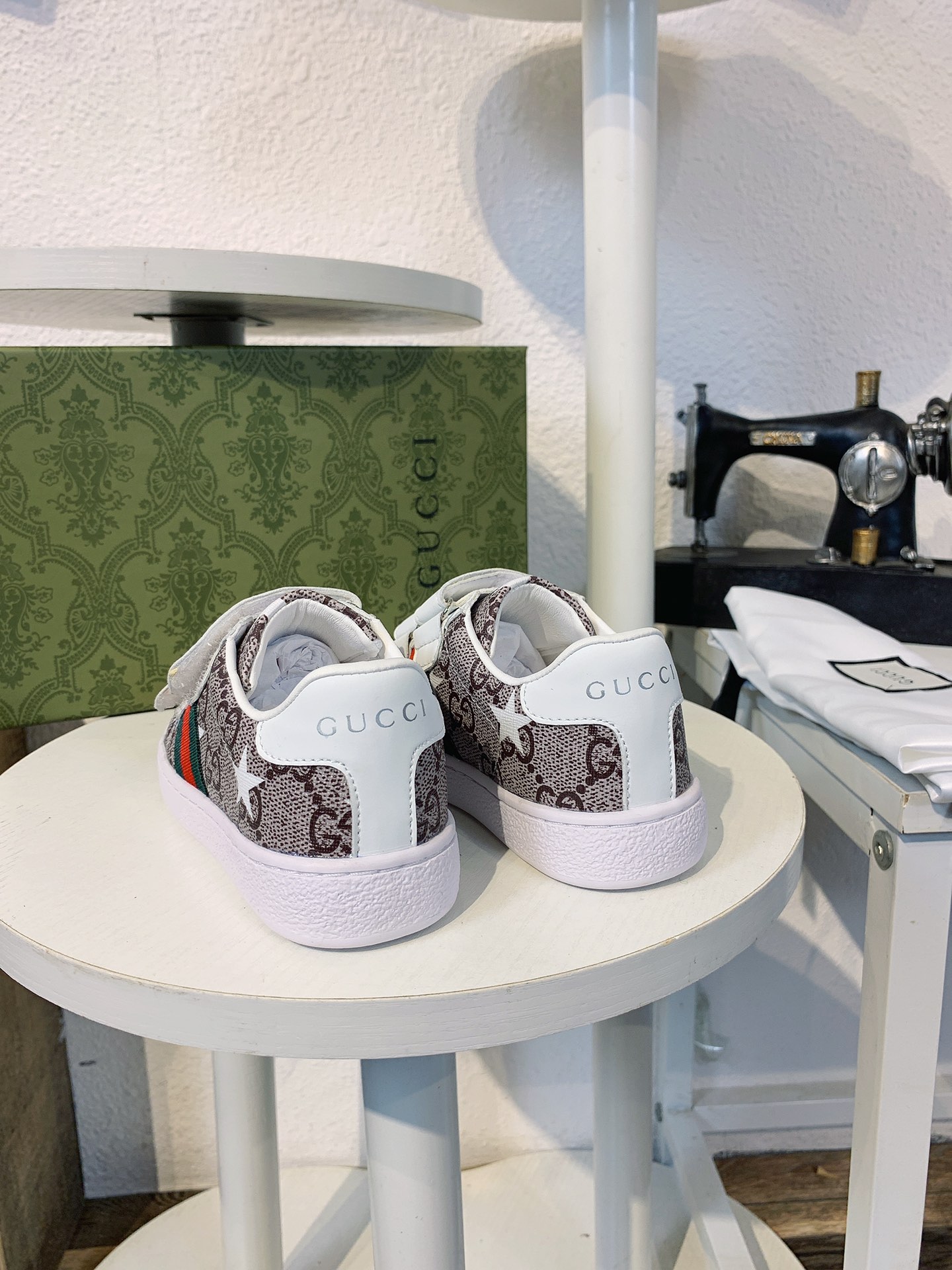 Gucci Rhyton Vintage Trainer children Sneaker 