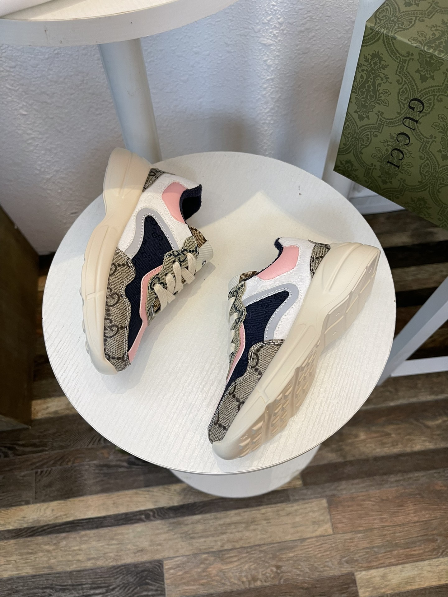 Gucci Rhyton Vintage Trainer children Sneaker 