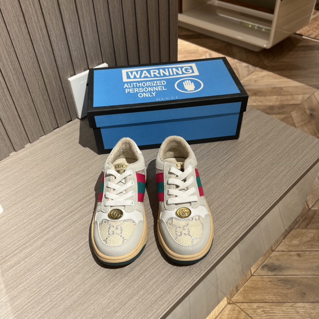 Gucci Rhyton NEW children Sneaker 