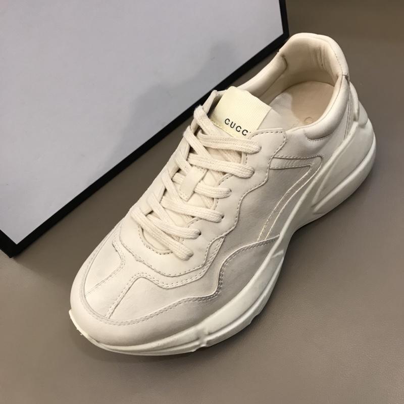 Gucci Rhyton Leather Sneaker MS02193