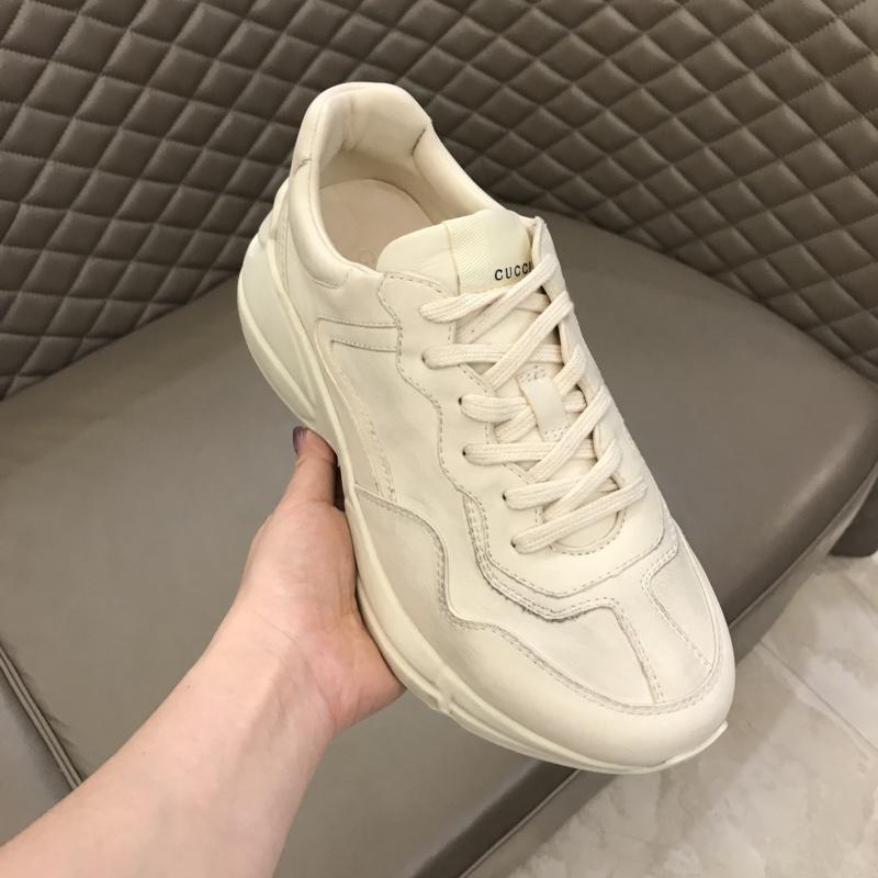 Gucci Rhyton Leather Sneaker MS02193