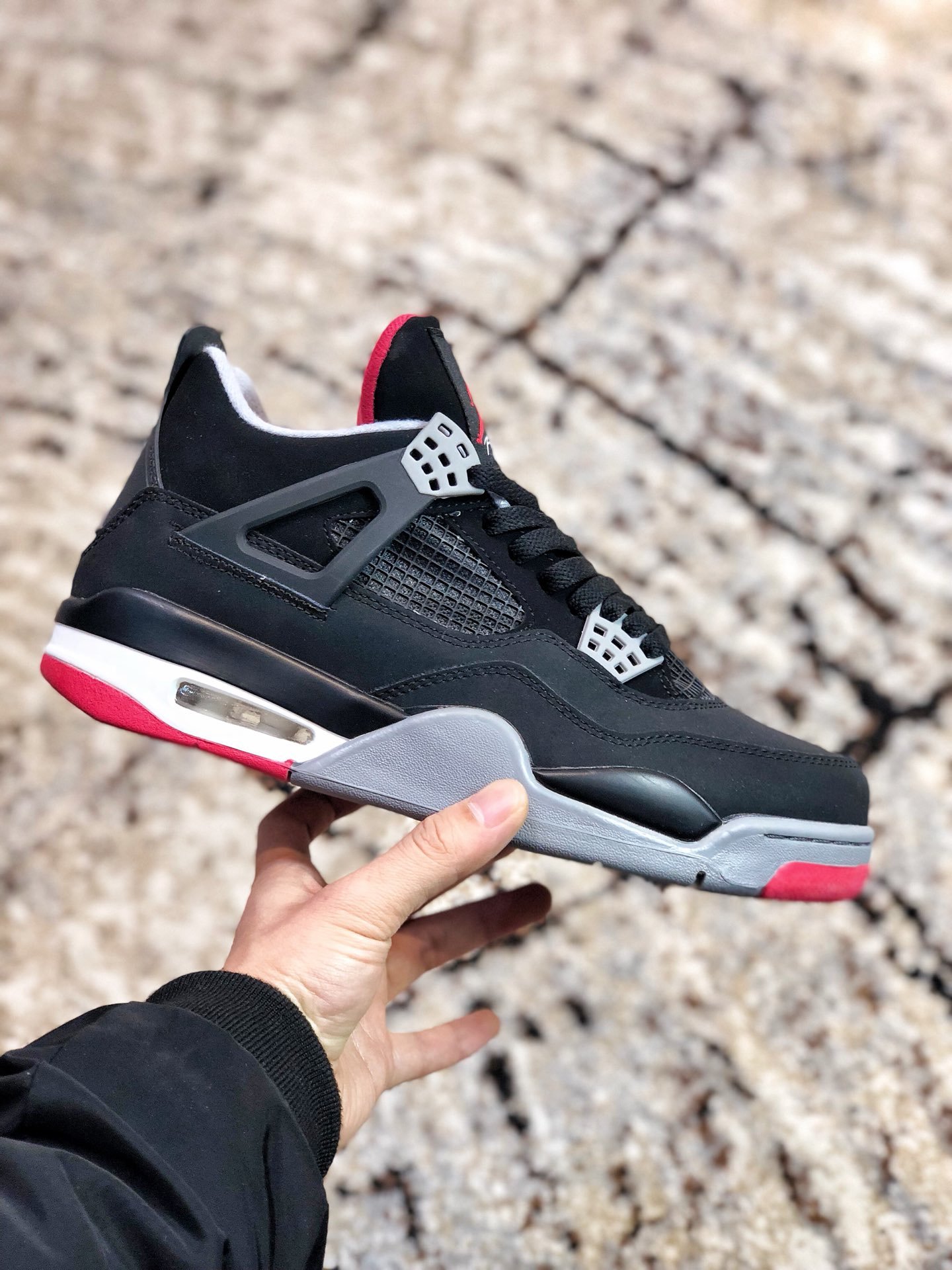 High Quality Air Jordan IV Retro Bred GS from perfectkicks.net