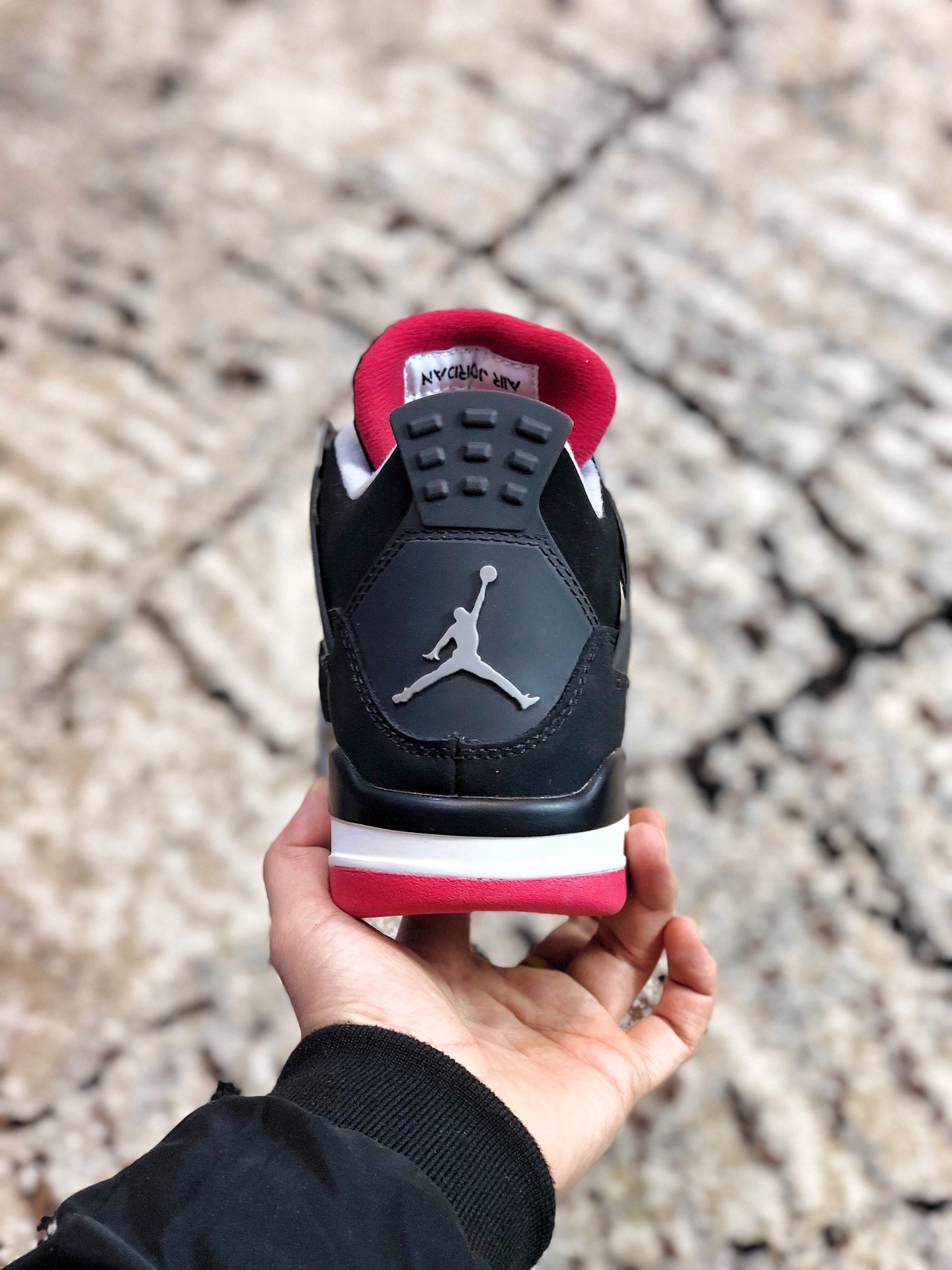 High Quality Air Jordan IV Retro Bred GS from perfectkicks.net