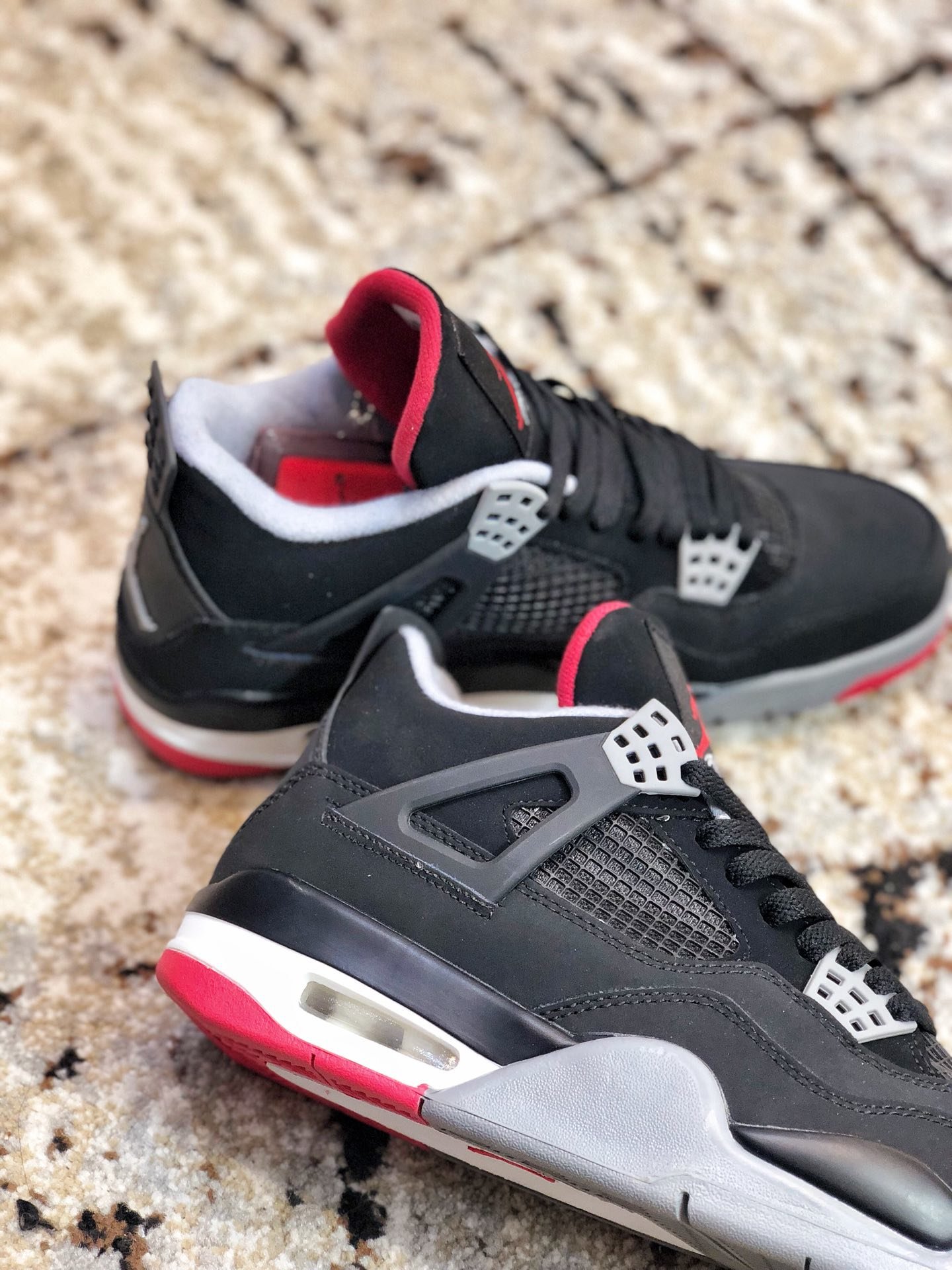 High Quality Air Jordan IV Retro Bred GS from perfectkicks.net