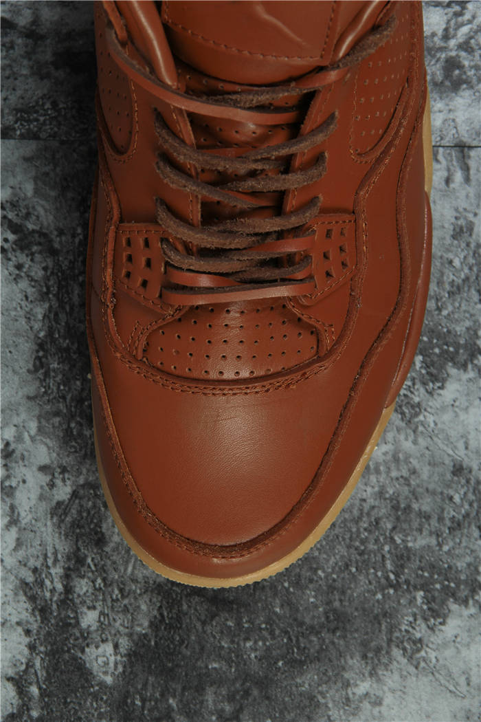 High Quality Air Jordan 4 Retro Premium Wheat Men Shoes D497E0ADC267