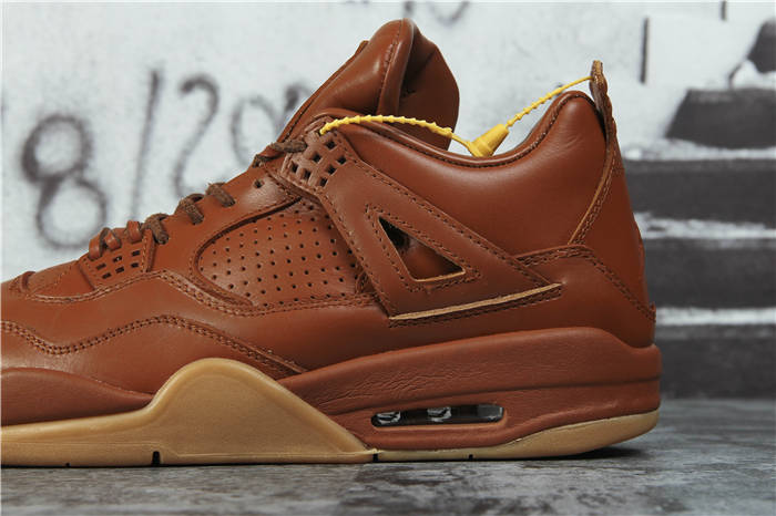 High Quality Air Jordan 4 Retro Premium Wheat Men Shoes D497E0ADC267