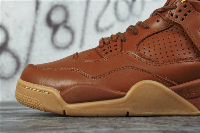 High Quality Air Jordan 4 Retro Premium Wheat Men Shoes D497E0ADC267