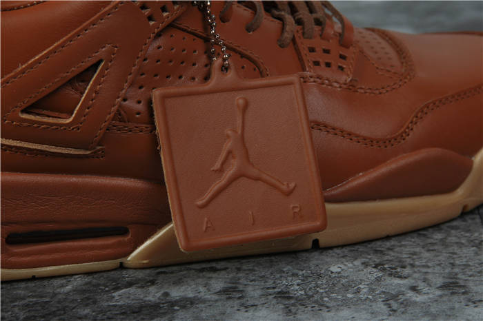 High Quality Air Jordan 4 Retro Premium Wheat Men Shoes D497E0ADC267