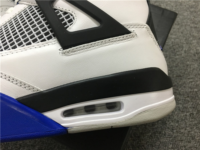 High Quality Air Jordan 4 Retro Motor Sports Men Sneaker B2CA9C633BB9